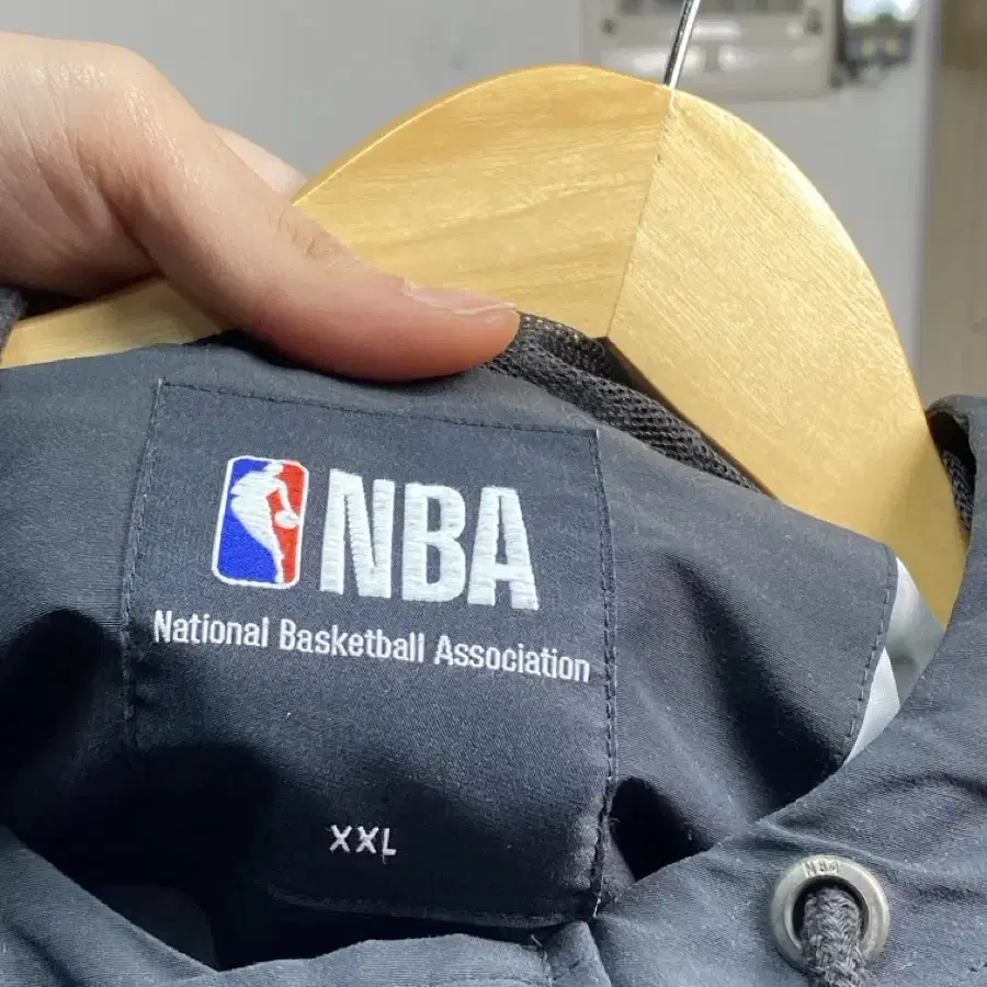 nba 레이커스 아노락 바람막이 2XL