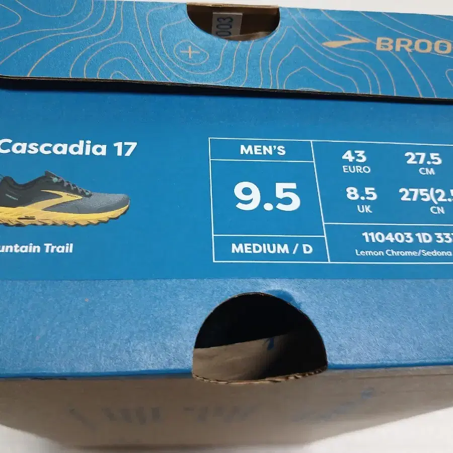 브룩스 Cascadia17(275)