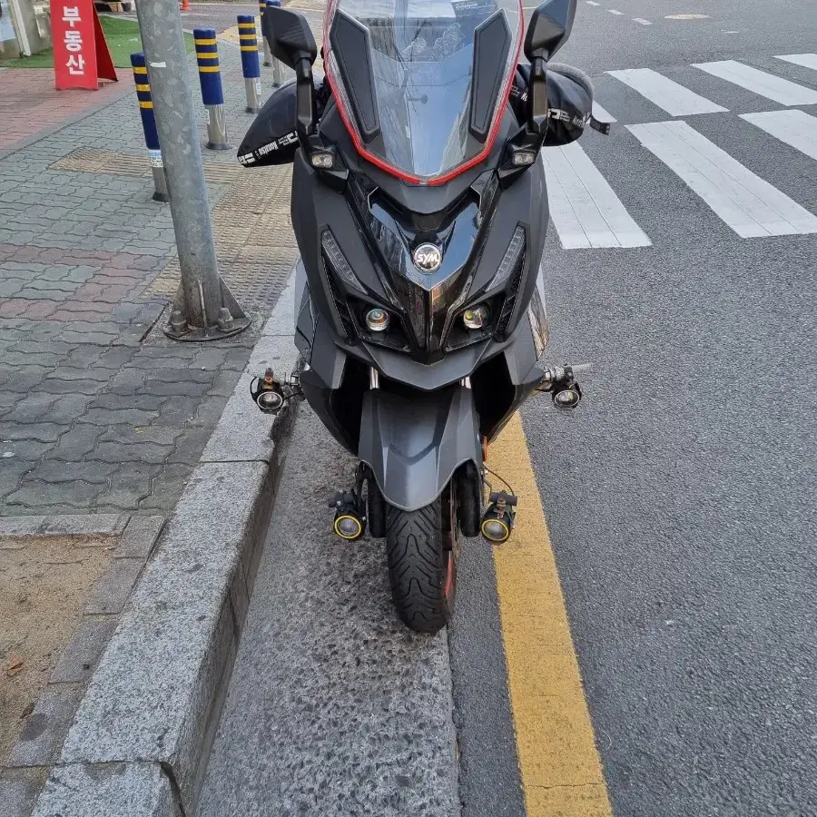 크루심알파 125cc 준튜닝 판매