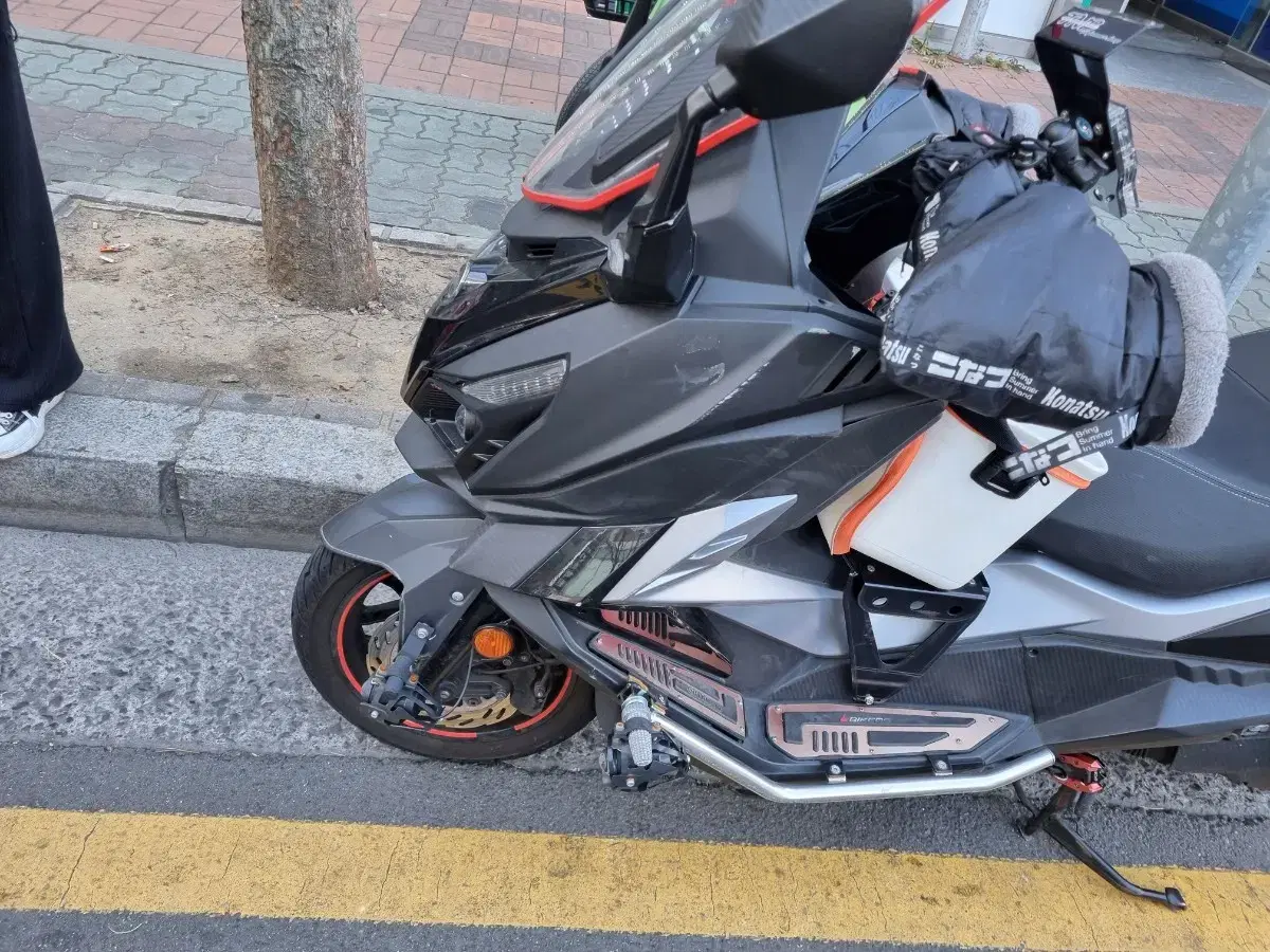 크루심알파 125cc 준튜닝 판매