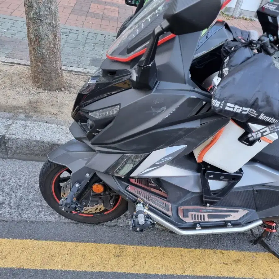 크루심알파 125cc 준튜닝 판매