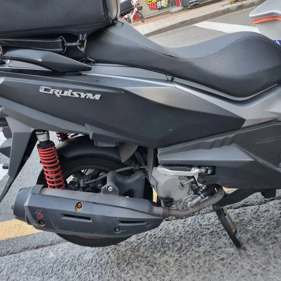 크루심알파 125cc 준튜닝 판매