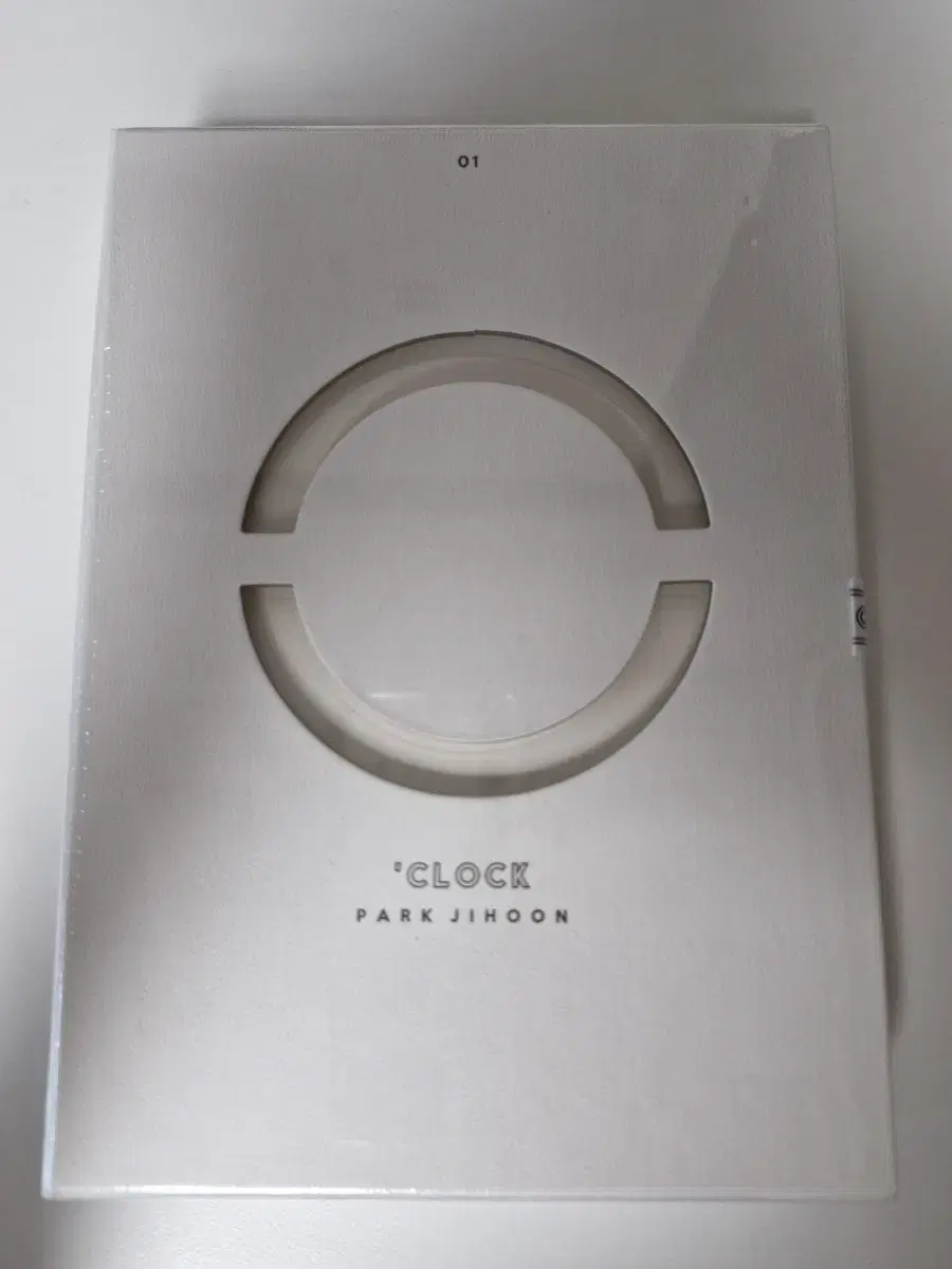 [unsealed] park jihoon WTS for the mini-album Clock, Vol. 1