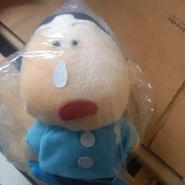 짱구는 못말려(크레용 신짱) 당시 모모보짱 봉제 인형 초레어 90년대