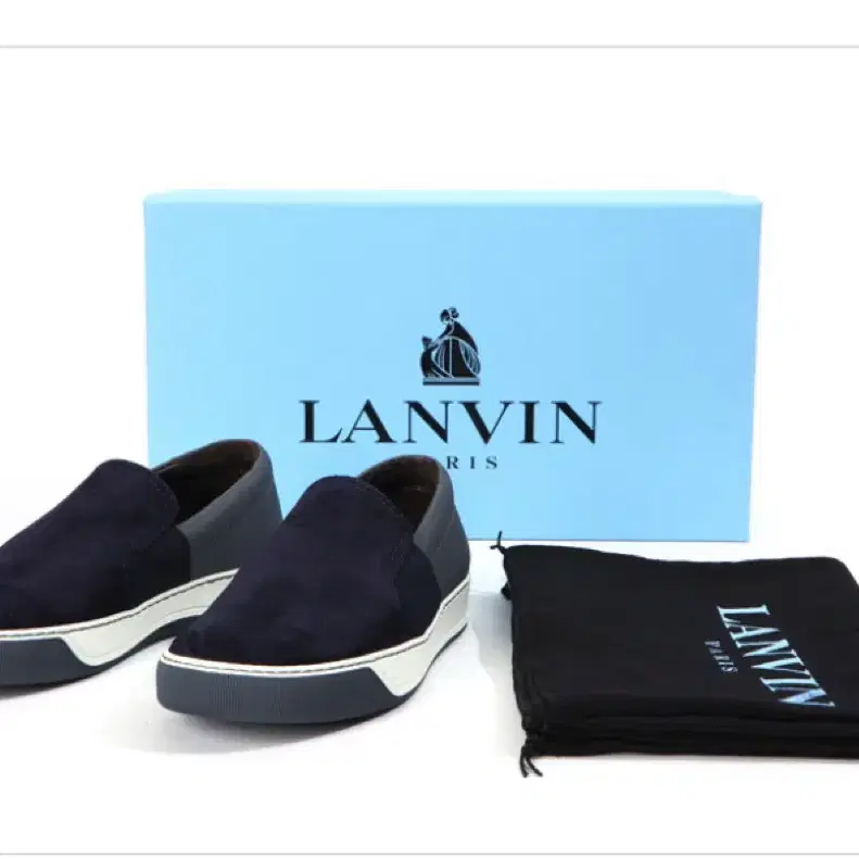 랑방 LANVIN 슬립온 가죽 스니커즈 7사이즈 판매