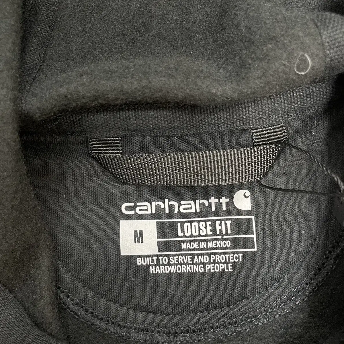 (M) Carhartt 칼하트 데드스탁 후드티