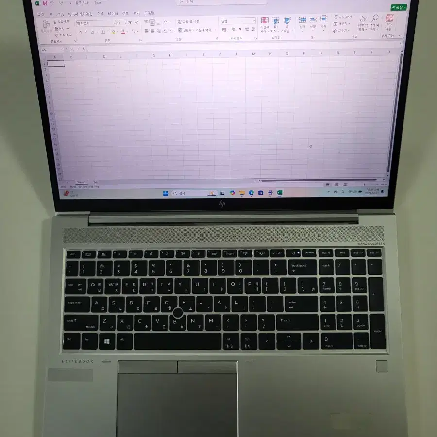 HP 노트북 Elitebook 855 G7 상태최상