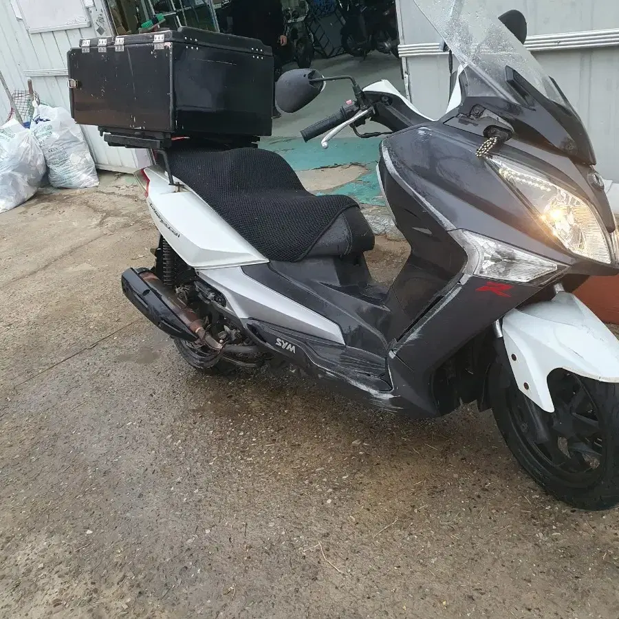 오토바이 조이맥스 125cc  2015년식