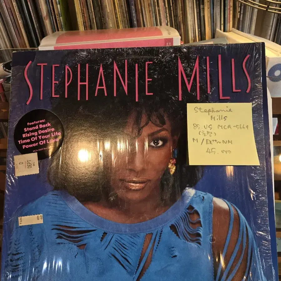 Stephanie Mills.85.US.초반.민트급lp