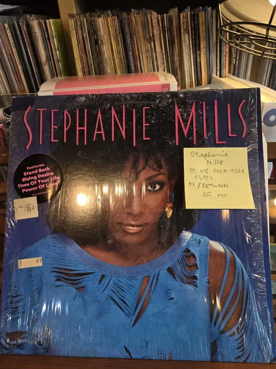 Stephanie Mills.85.US.초반.민트급lp