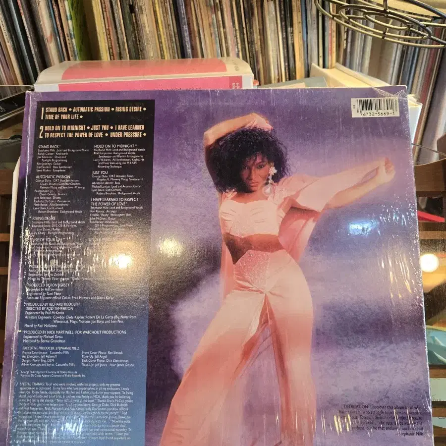 Stephanie Mills.85.US.초반.민트급lp