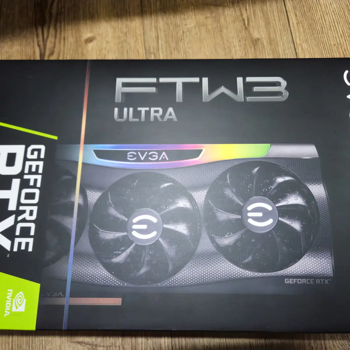 EVGA RTX 3080TI FTW3 판매합니다