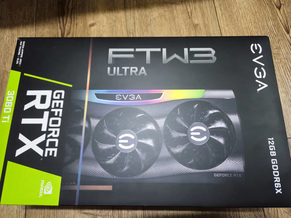 EVGA RTX 3080TI FTW3 판매합니다