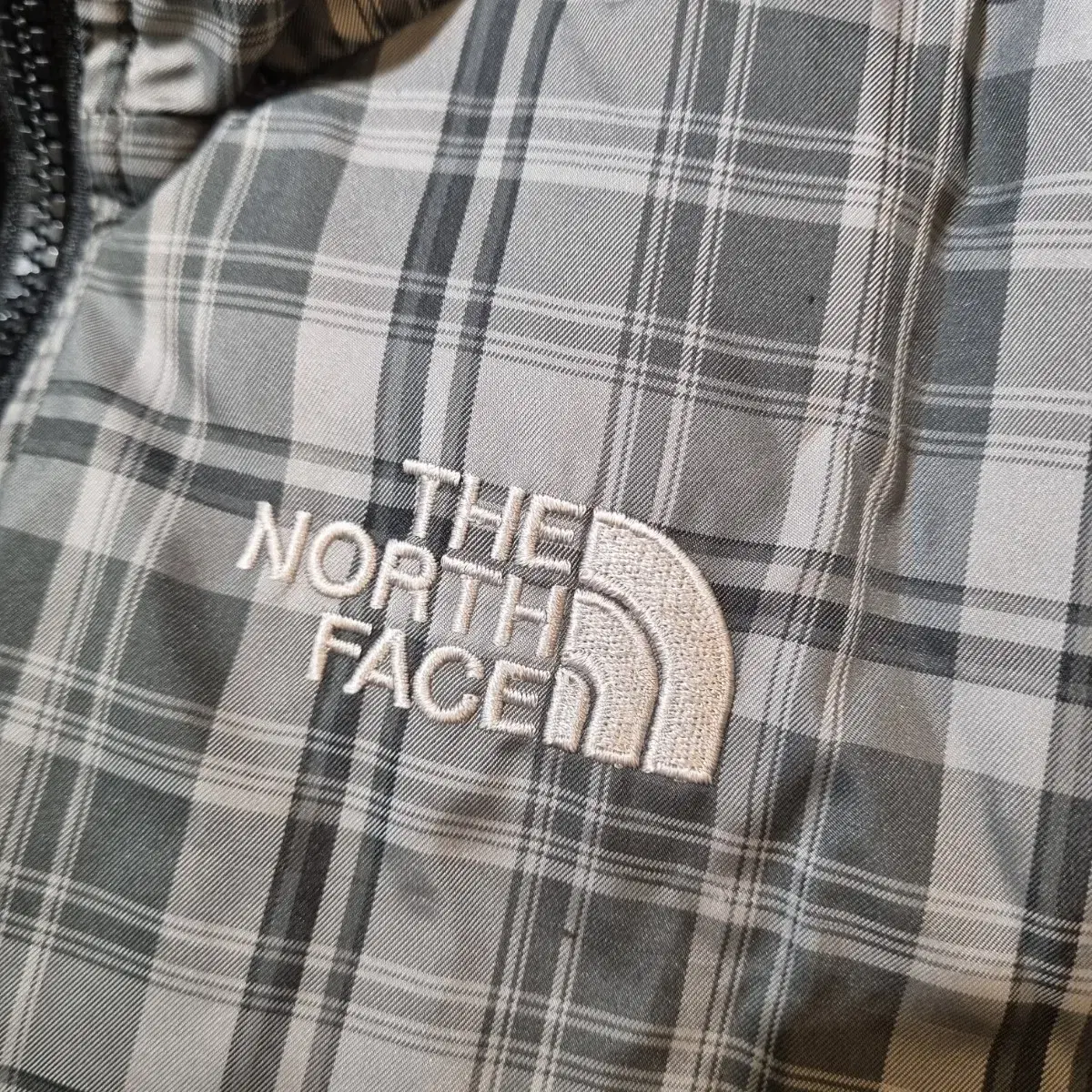 THE NORTH FACE 노스페이스 키즈 거위털 양면 패딩