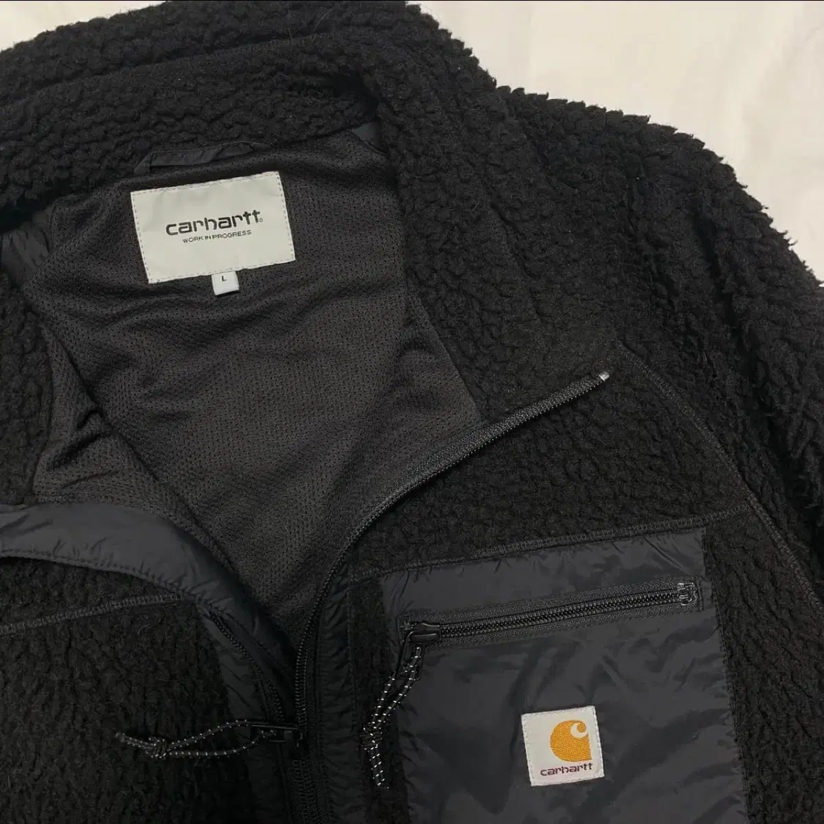 Carhartt fleece jacket