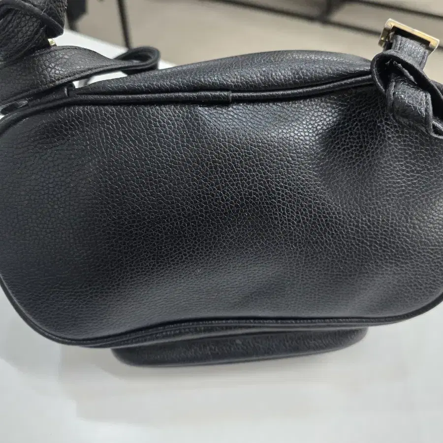 정품 mcm 복조리 백팩