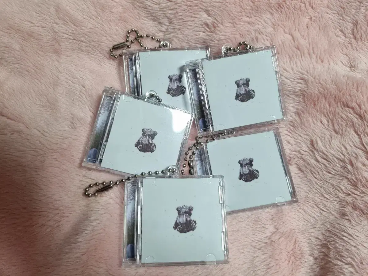 TXT beomgyu Skidakara Mini NFC album Keyring