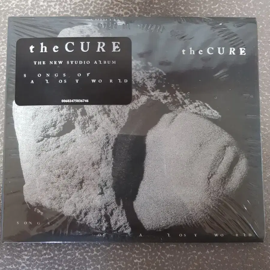 the cure song 미개봉신품CD