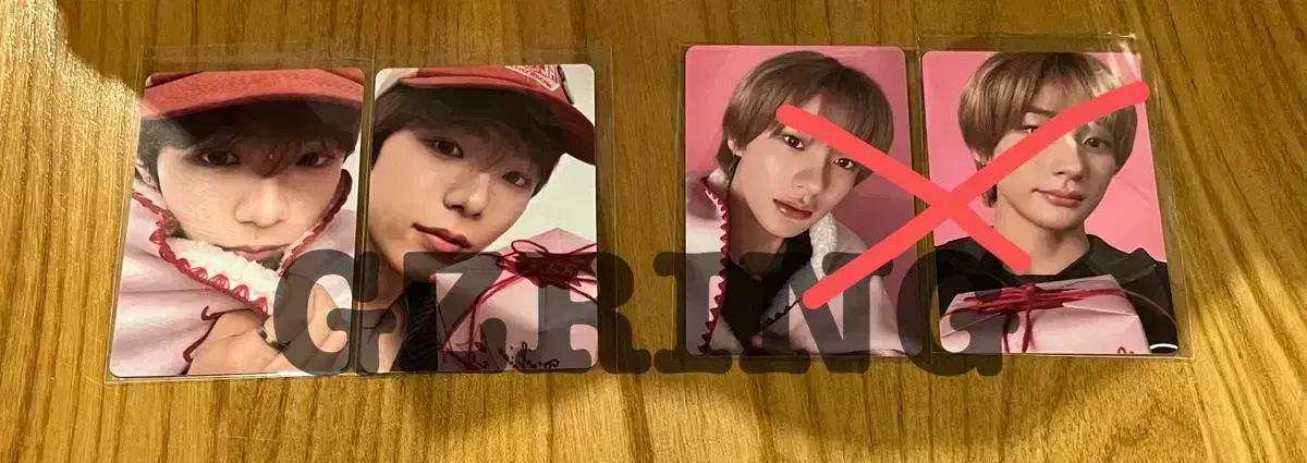 Rize Wilderness Pink Christmas shotaro chanyoung photocard