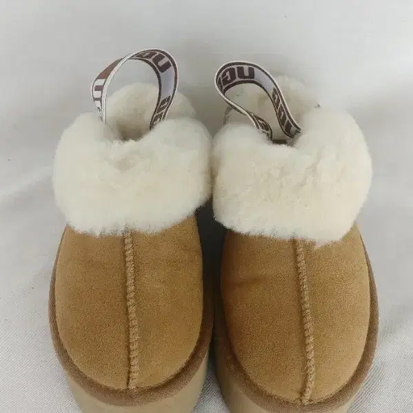 250 UGG 어그 펀케트 플랫폼 밴딩슬리퍼