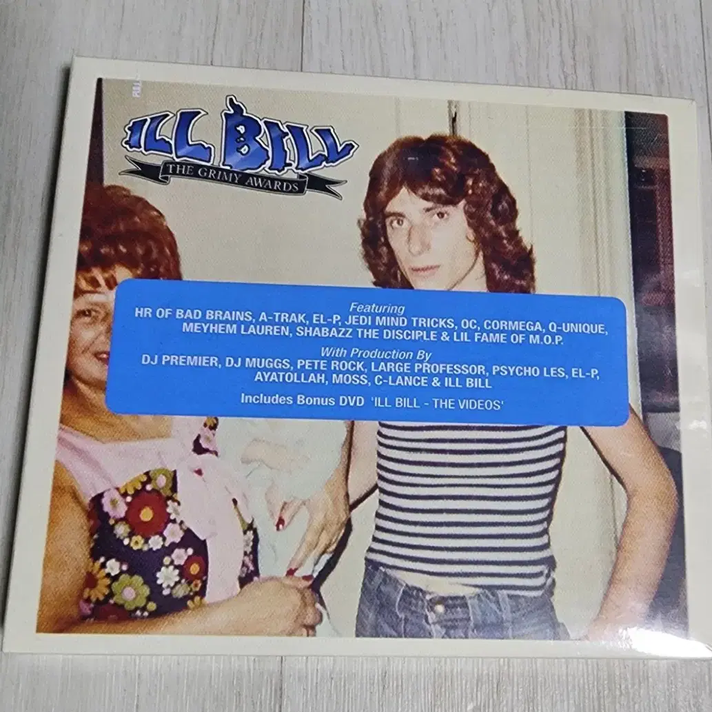 일빌 (Ill Bill) - The Grimy Awards 미개봉 CD