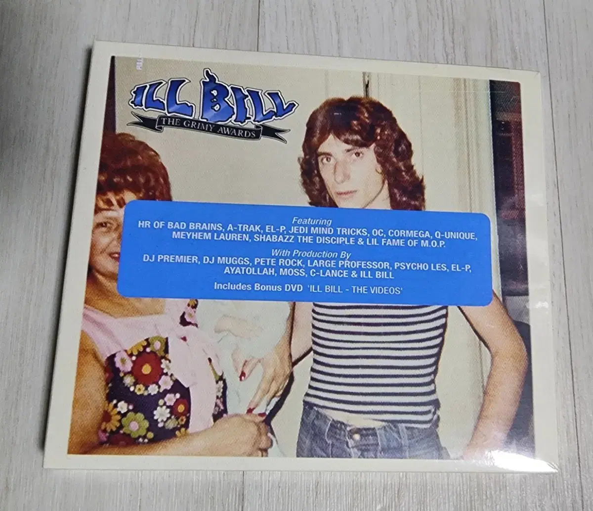 일빌 (Ill Bill) - The Grimy Awards 미개봉 CD