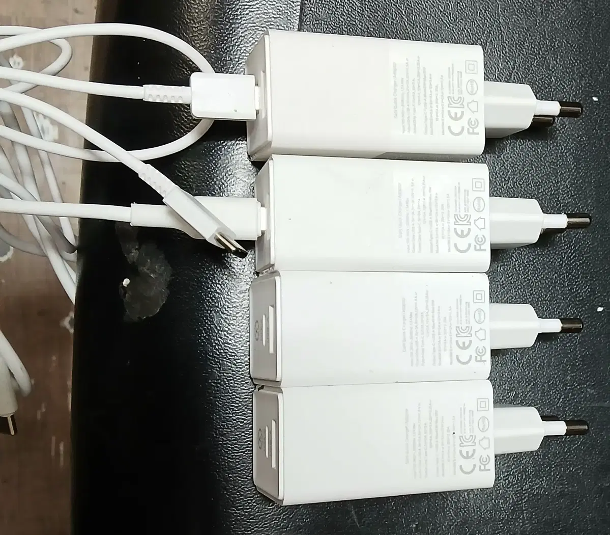 GAN 65W USB C CHARGER FAST CHARGING 충전기