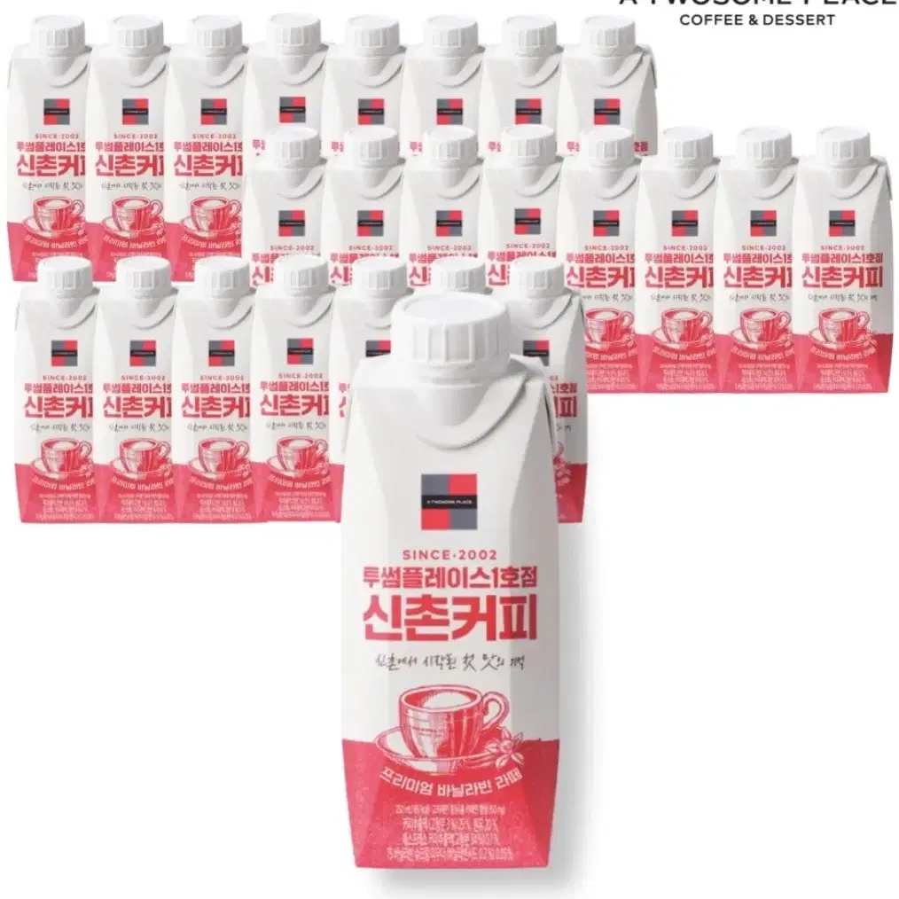 투썸플레이스 1호점 신촌커피 250ml X 24 택포