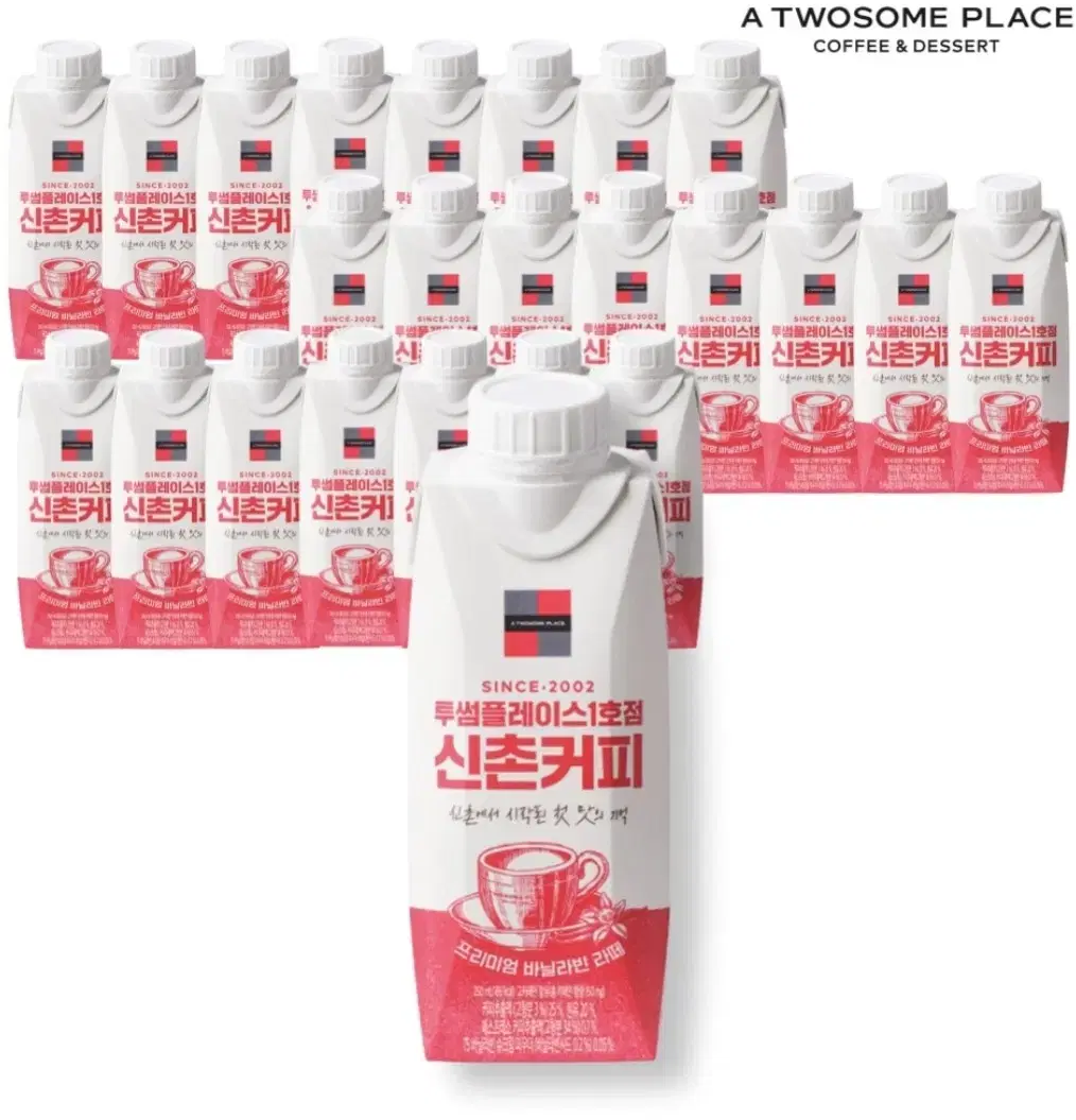 투썸플레이스 1호점 신촌커피 250ml X 24 택포