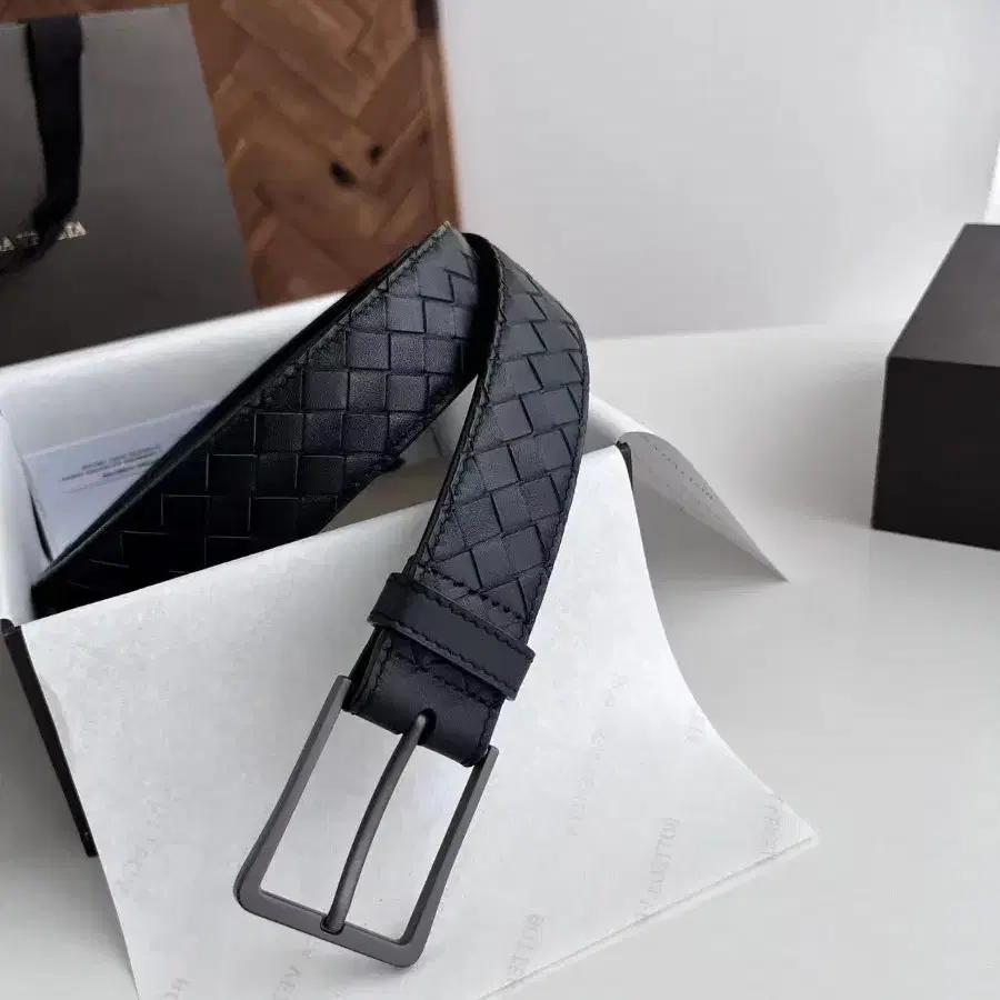 Bottega Veneta 보테가 베네타 남성 벨트 정품