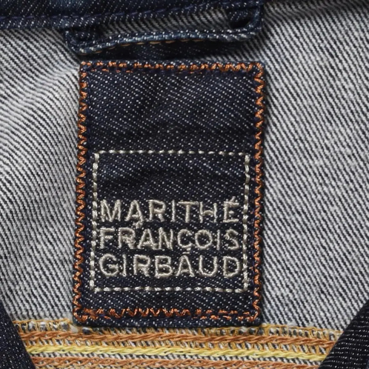 90's Marithe Francois Girbaud Denim Jk