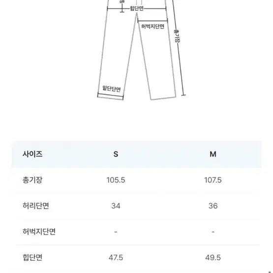 아브 도매택 develop 부츠컷 데님 에이블리 지그재그