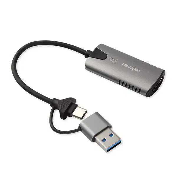 USB 3.0 Type-C HDMI 비디오 캡처보드 1080p 30fps