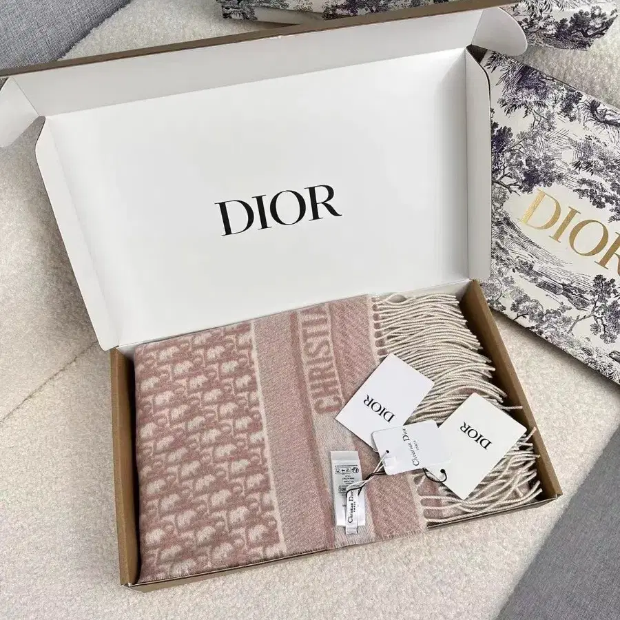 DIOR 디오르 스카프 정품