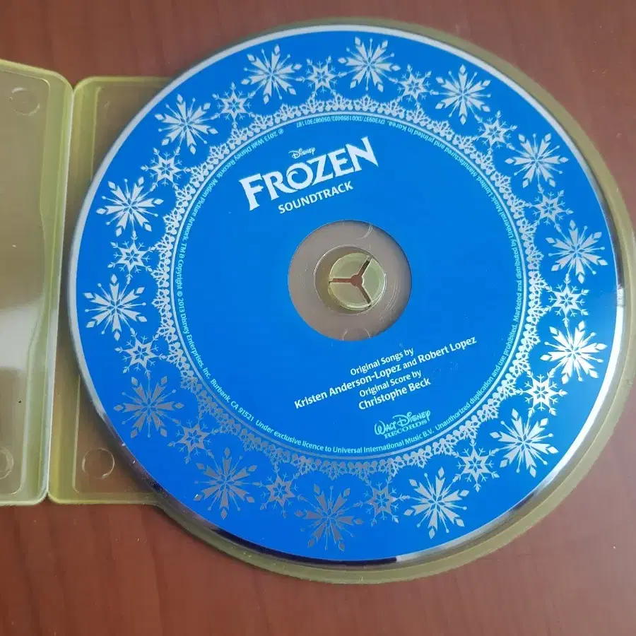 OST 겨울왕국 Frozen 영화음악cd 사운드트랙 씨디 Disney