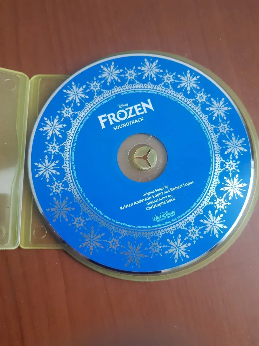 OST 겨울왕국 Frozen 영화음악cd 사운드트랙 씨디 Disney