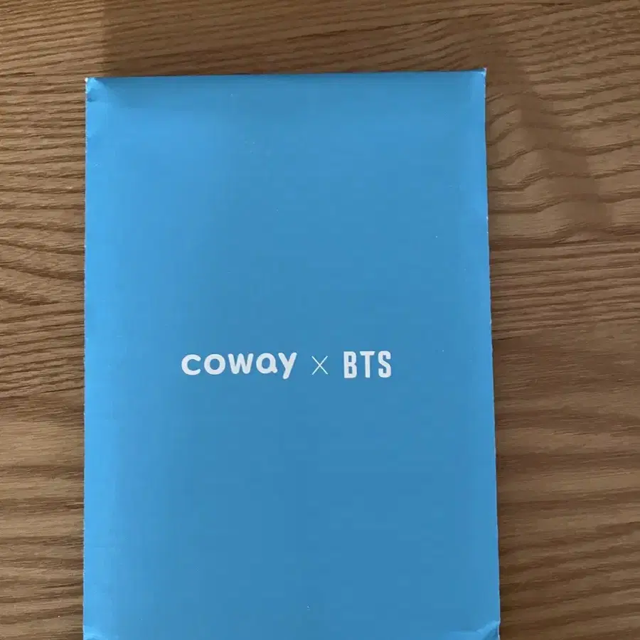 BTS coway 싸인엽서북