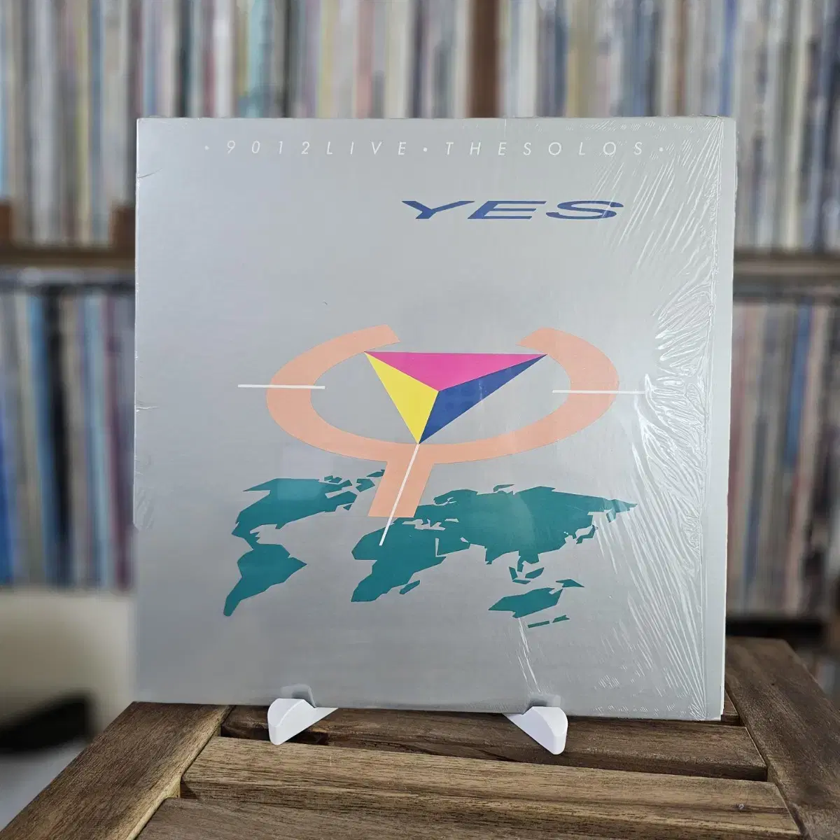 (단순개봉 민트급) Yes - 9012Live - The Solos LP