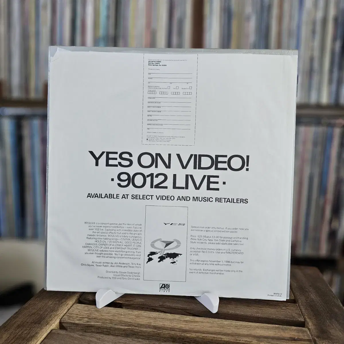 (미국반, 민트급) Yes - 9012Live - The Solos LP