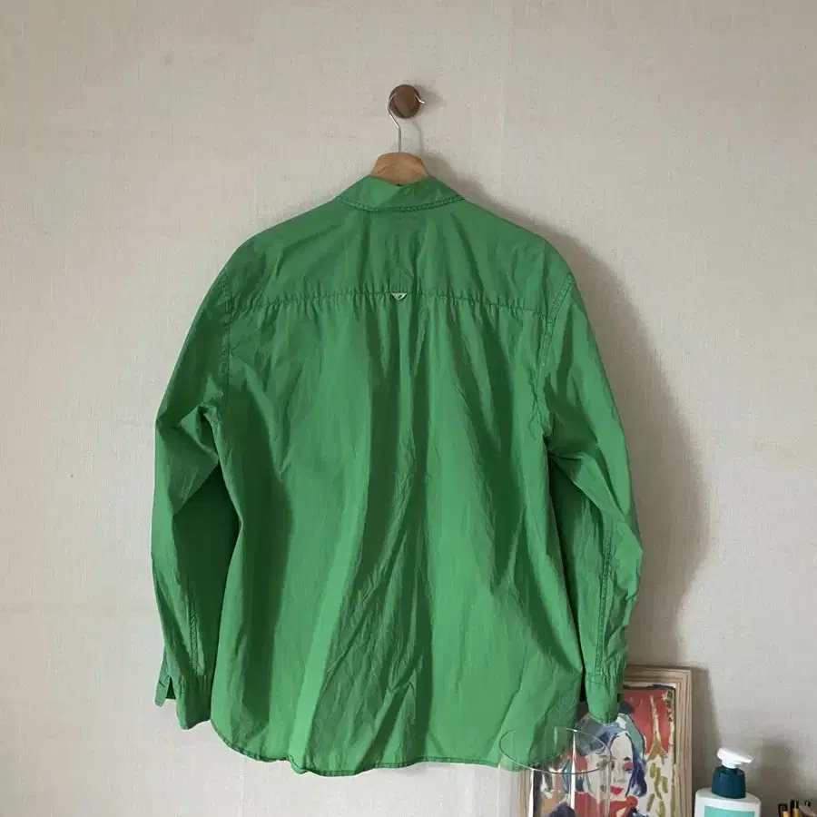 이얼즈어고(yrs) 포이카 셔츠 클래식핏(green, size 1)