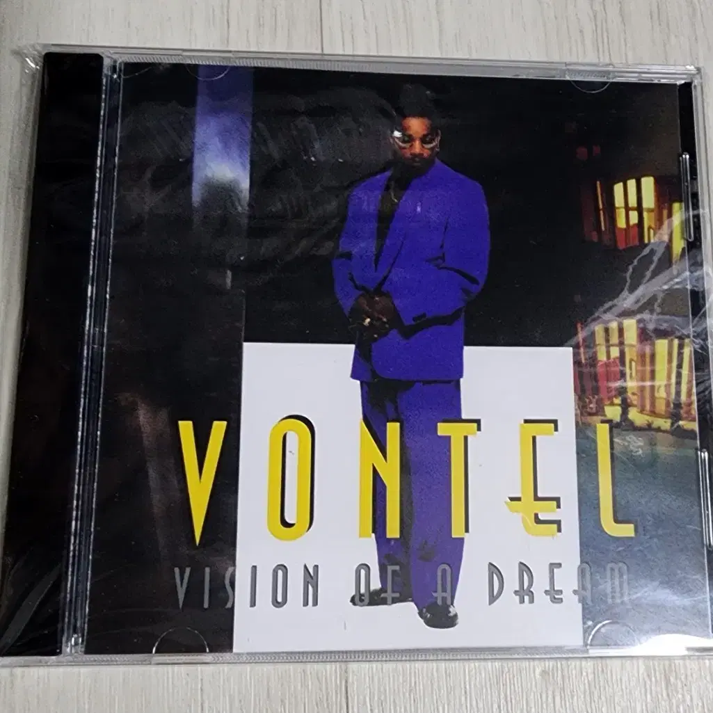 Vontel - Vision of a Dream 리이슈 미개봉CD