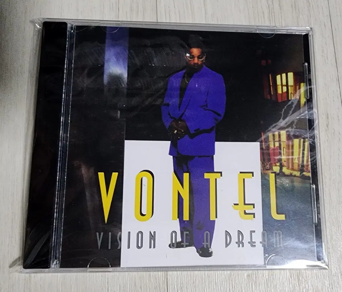 Vontel - Vision of a Dream 리이슈 미개봉CD