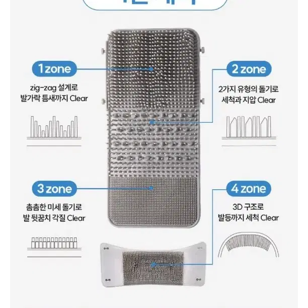 발롱 풋브러쉬 새제품