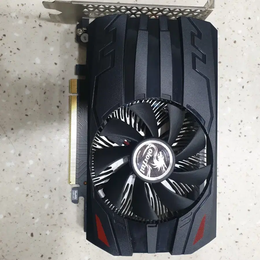 컬러풀 gtx1050ti 그래픽카드