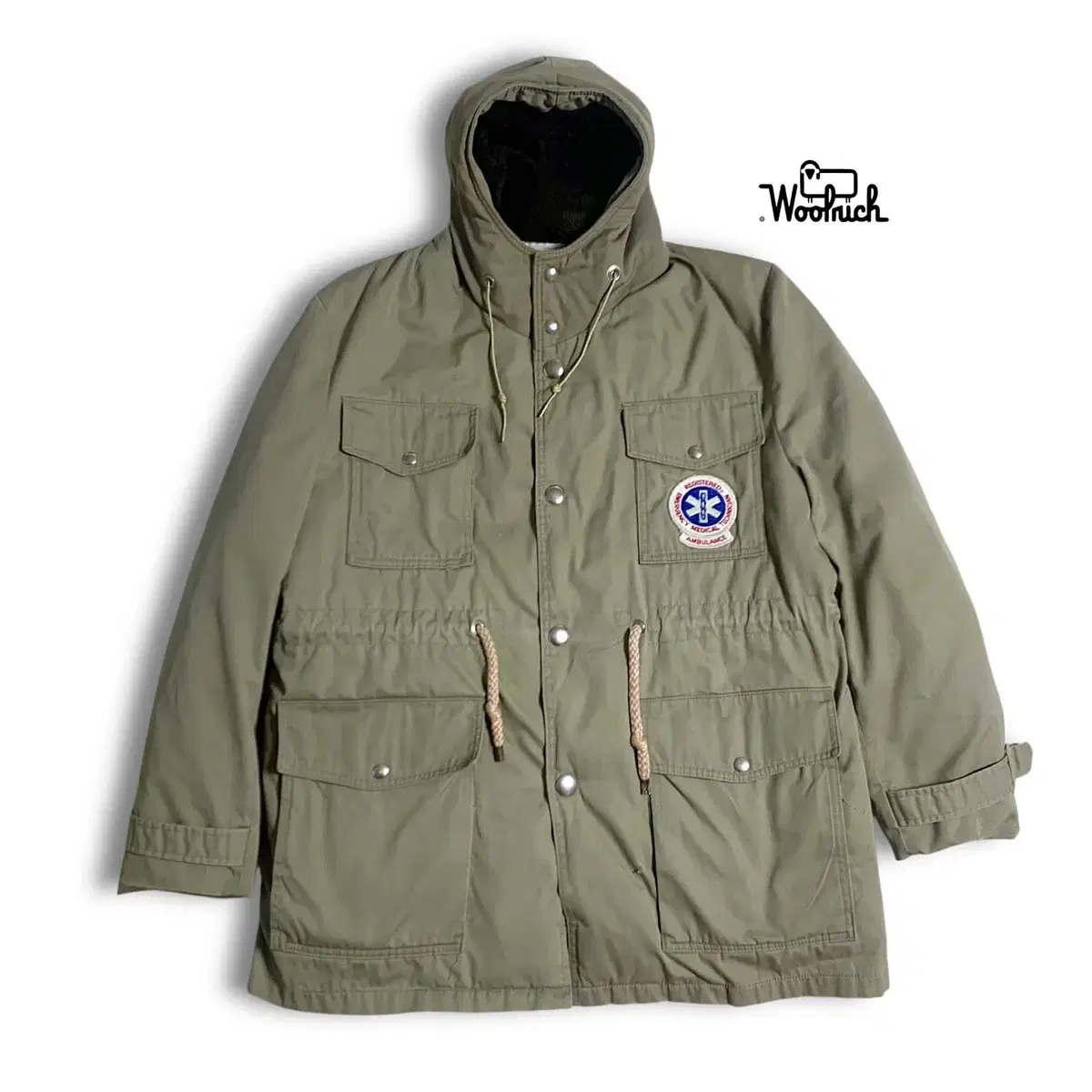 [XL] 80s Woolrich mountain paka