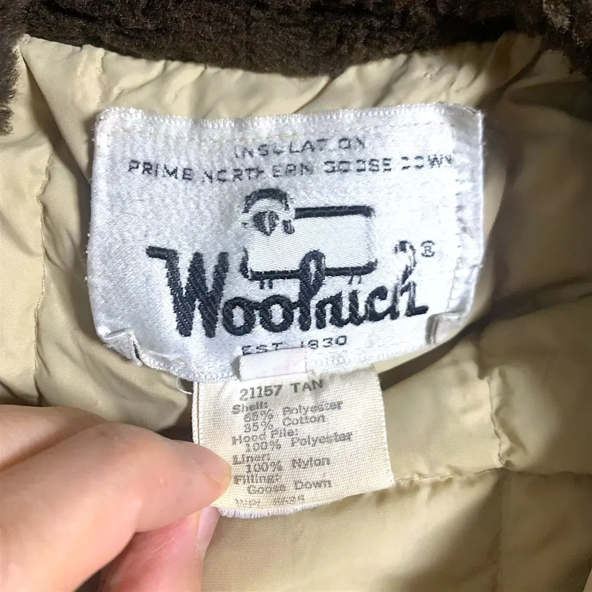 [XL] 80s Woolrich mountain paka