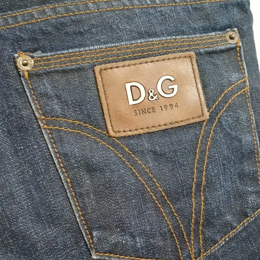 (29 S)D&G 돌체앤가바나 다크인디고 데님 청바지 진