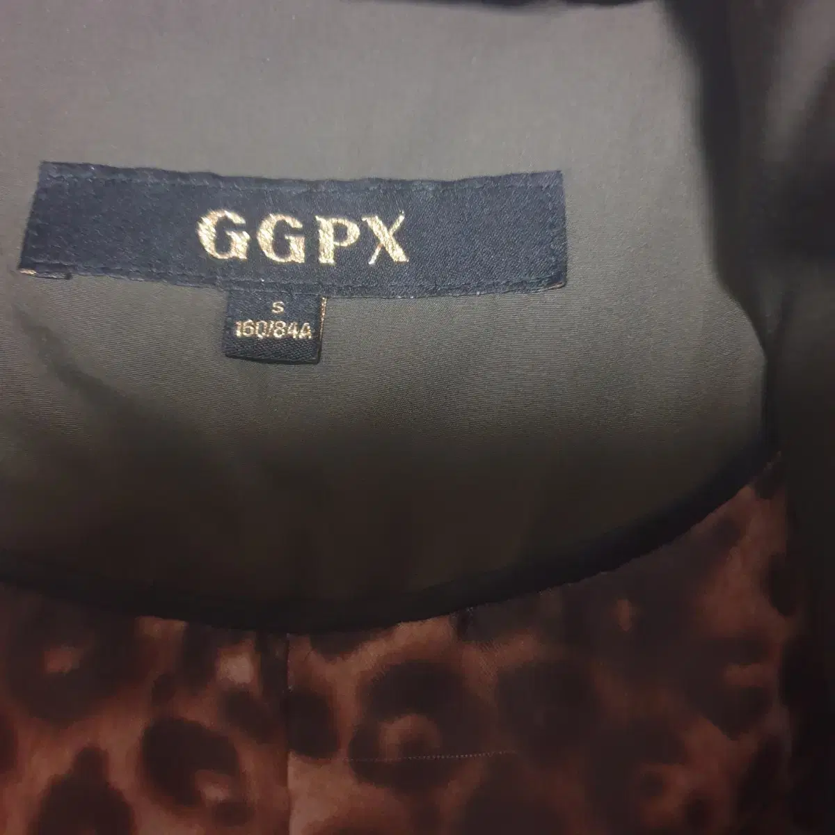 GGPX 라쿤오리 롱패딩 55 날힌66