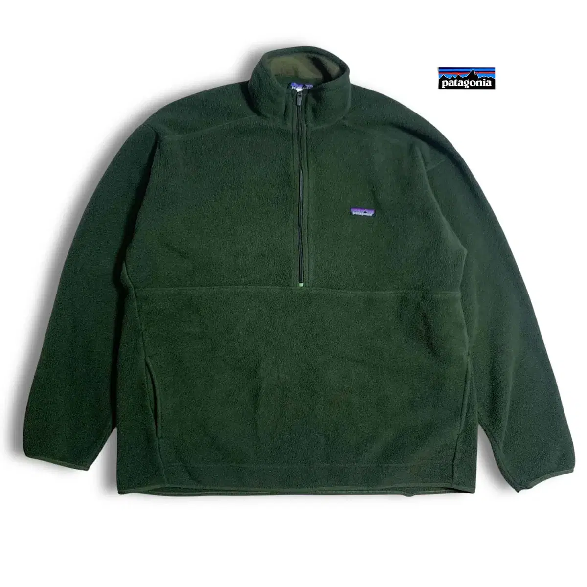 [X~2XL] Patagonia synchilla half zipup