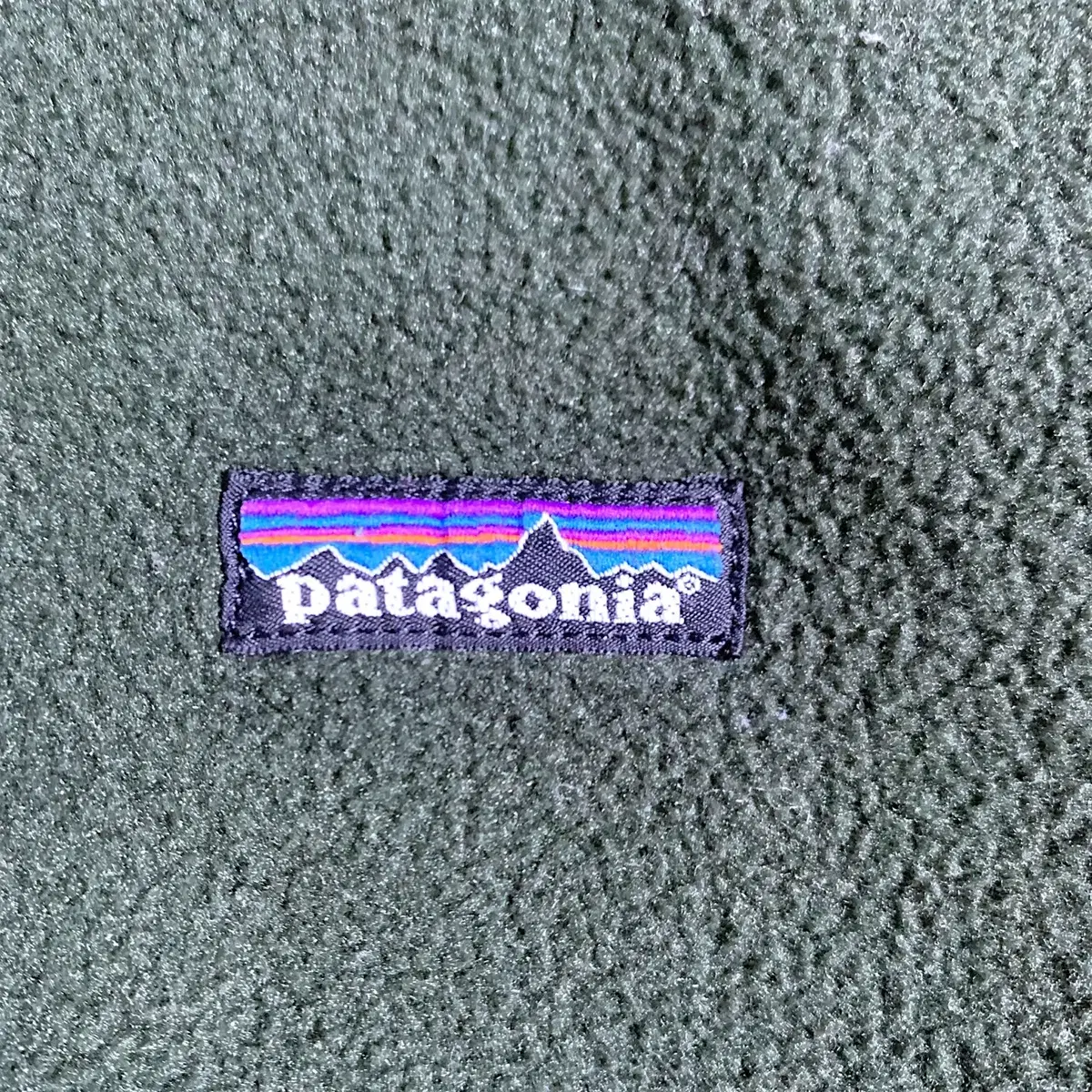 [X~2XL] Patagonia synchilla half zipup